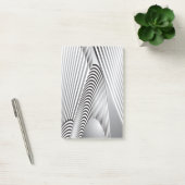 Abstracte Patrooncreatie 3 Post-it® Notes (Kantoor)