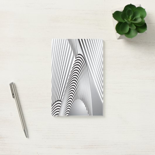 Abstracte Patrooncreatie 3 Post-it® Notes (Kantoor)