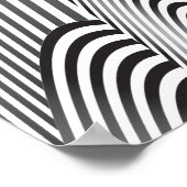 Abstracte Patrooncreatie 3 Poster (Hoek)