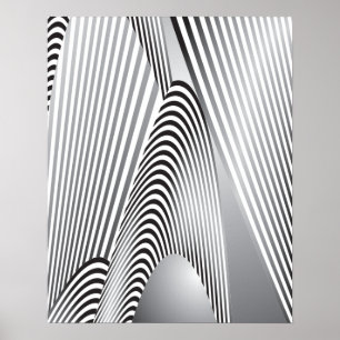 Abstracte Patrooncreatie 3 Poster