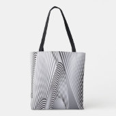 Abstracte Patrooncreatie 3 Tote Bag (Achterkant)