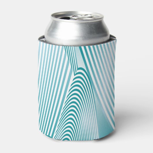 Abstracte Patrooncreatie 4 Blikjeskoeler (Blikje Voorkant)