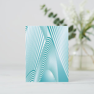 Abstracte Patrooncreatie 4 Briefkaart