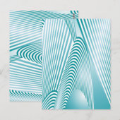 Abstracte Patrooncreatie 4 Briefkaart (Voorkant / Achterkant)