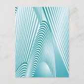 Abstracte Patrooncreatie 4 Briefkaart (Voorkant)