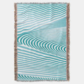 Abstracte Patrooncreatie 4 Deken (Voorkant Verticaal)