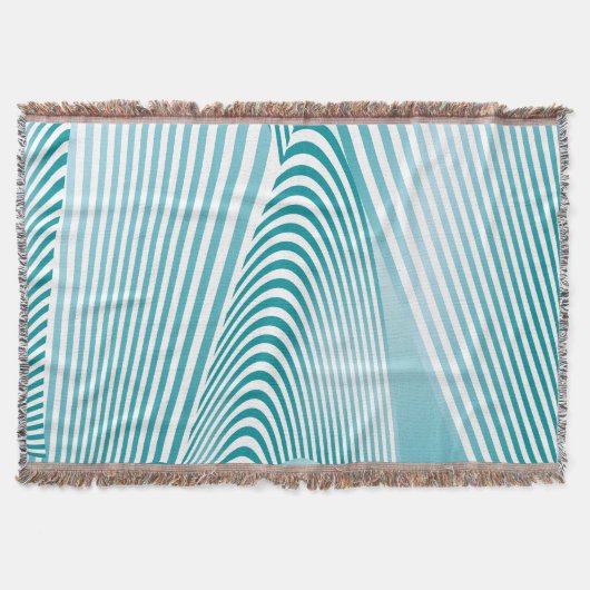 Abstracte Patrooncreatie 4 Deken (Voorkant)