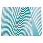 Abstracte Patrooncreatie 4 Groot Cadeauzakje (Voorkant)