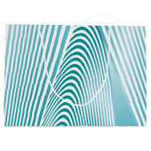 Abstracte Patrooncreatie 4 Groot Cadeauzakje (Achterkant)