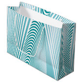Abstracte Patrooncreatie 4 Groot Cadeauzakje (Voorkant Gekanteld)