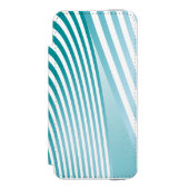 Abstracte Patrooncreatie 4 Incipio iPhone Portemonnee Hoesje (Voorkant Agenda)