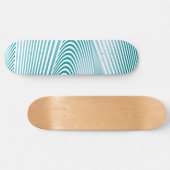 Abstracte patrooncreatie 4 persoonlijk skateboard (Horizontaal)