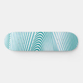 Abstracte patrooncreatie 4 persoonlijk skateboard (Horizontaal)
