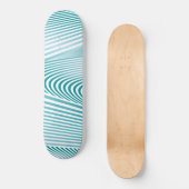Abstracte patrooncreatie 4 persoonlijk skateboard (Voorkant)