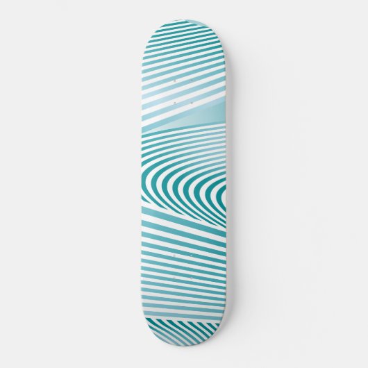 Abstracte patrooncreatie 4 persoonlijk skateboard (Voorkant)