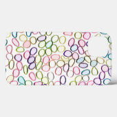 Abstracte patroonkoeling bevestigen Case-Mate iPhone case (Achterkant (horizontaal))