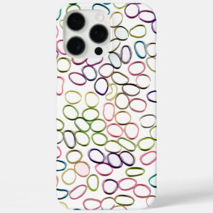 Abstracte patroonkoeling bevestigen iPhone 16 pro max hoesje