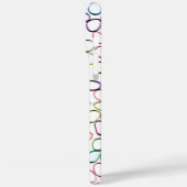 Abstracte patroonkoeling bevestigen Case-Mate iPhone case (Achterkant / Links)
