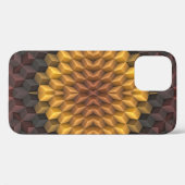 Abstracte patroonmanipulatie abstract, kunst, arti Case-Mate iPhone case (Achterkant (horizontaal))