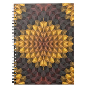 Abstracte patroonmanipulatie abstract, kunst, arti notitieboek