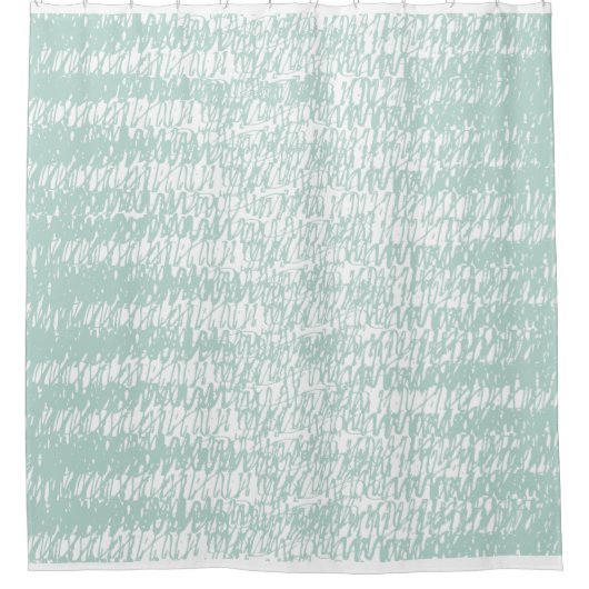 Abstracte patroonmoderne krabbel douchegordijn (Voorkant)