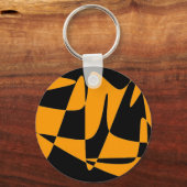 Abstracte PatroonSleutelhanger Sleutelhanger (Voorkant)