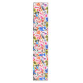 Abstracte patroontafel runner medium tafelloper (Voorkant)