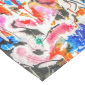 Abstracte patroontafel runner medium tafelloper (Hoek)