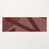 Abstracte patroonvormig zoals het universum is zoa yogamat (Achterkant (horizontaal))