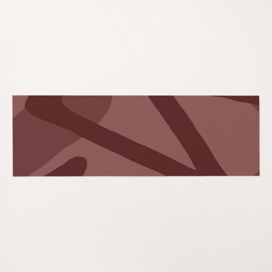 Abstracte patroonvormig zoals het universum is zoa yogamat (Achterkant (horizontaal))