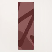 Abstracte patroonvormig zoals het universum is zoa yogamat (Achterkant)