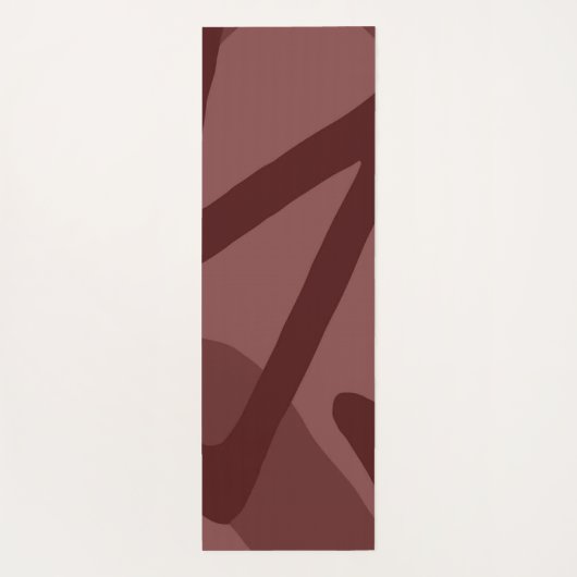 Abstracte patroonvormig zoals het universum is zoa yogamat (Achterkant)