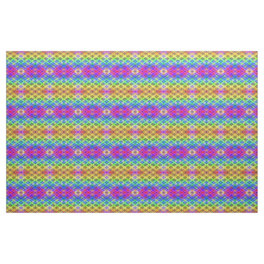 Abstracte Patterns 6 Custom Fabric Stof (Yard (91,4 cm))
