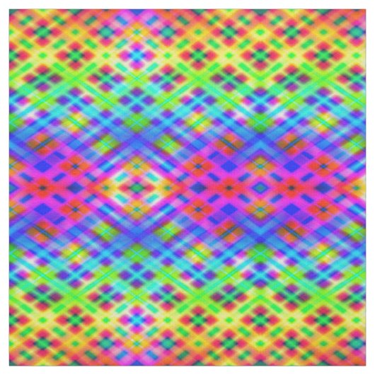 Abstracte Patterns 6 Custom Fabric Stof (Swatch)