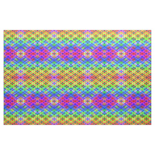 Abstracte Patterns 6 Custom Fabric Stof (Fat Quarter)