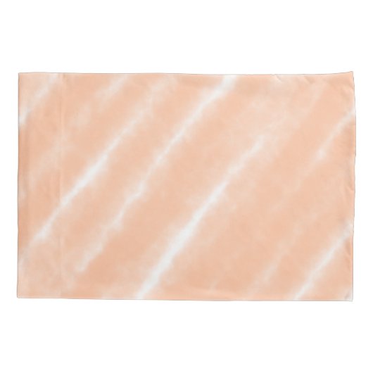 Abstracte Peach Fuzz Waterverf Bold Modern Minimal Kussensloop (Achterkant)