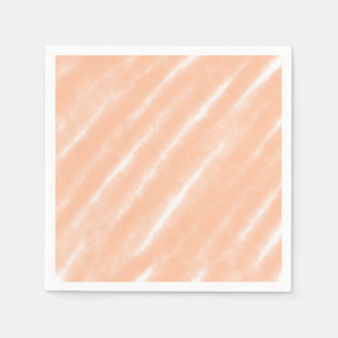 Abstracte Peach Fuzz Waterverf Modern Minimalist Servet