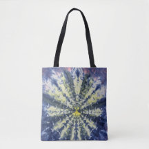 Abstracte Peacock Feathers Canvas tas