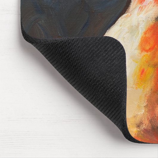 Abstracte peer muismat (Hoek)