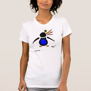 Abstracte Penguin Womens Tanktop