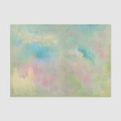 Abstracte penseelpastels tissuepapier (Voorkant)