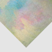 Abstracte penseelpastels tissuepapier (Detail)