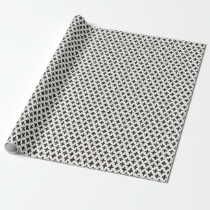  Abstracte penseelstreken achtergrond Cadeaupapier