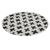  Abstracte penseelstreken achtergrond Snijplank (Hoek)