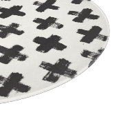  Abstracte penseelstreken achtergrond Snijplank (Hoek)