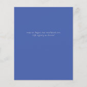 Abstracte penseelstreken regenboog waterverf HUWEL (Achterkant)