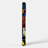 Abstracte pensioencadeaus voor Afro-Amerikaanse va Case-Mate iPhone Case (Achterkant / Rechts)