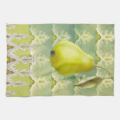 Abstracte peren theedoek (Horizontaal)