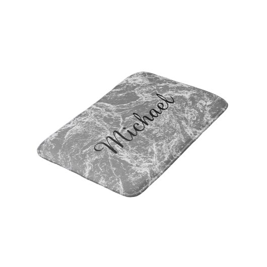 Abstracte persoonlijke Natuur Badmat (Gekanteld)