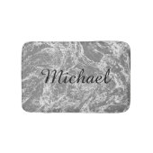 Abstracte persoonlijke Natuur Badmat (Voorkant)